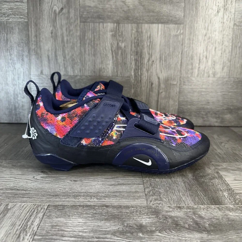 Nike SuperRep Cycle 2 NN Women's size 6 Blackened Blue Shoes DH3395-400